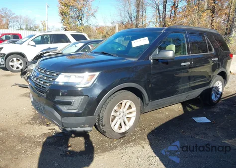 2017 Ford Explorer from USA, damaged, VIN 1FM5K7B87HGD76060